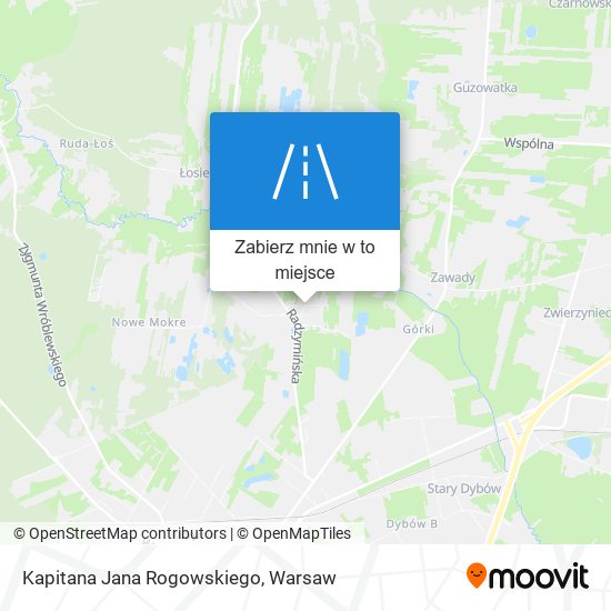 Mapa Kapitana Jana Rogowskiego