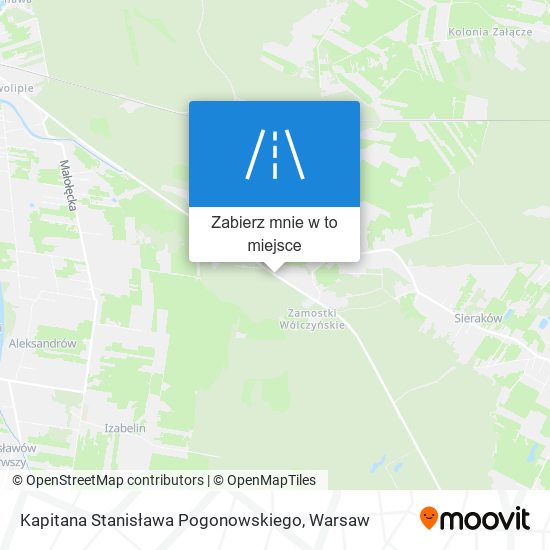 Mapa Kapitana Stanisława Pogonowskiego