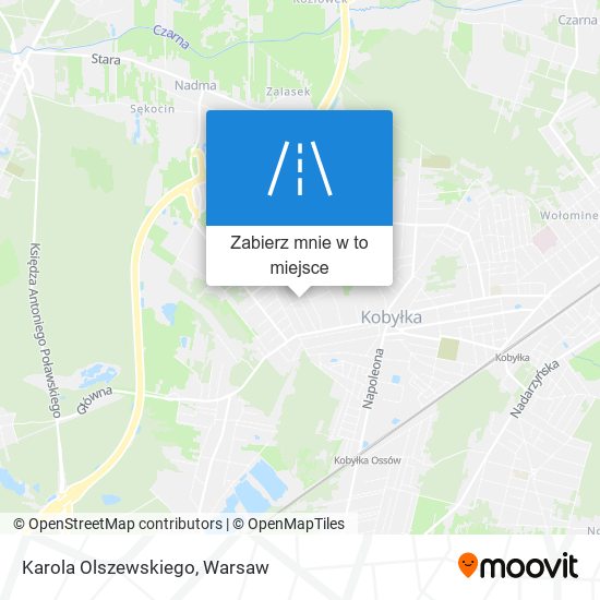 Mapa Karola Olszewskiego