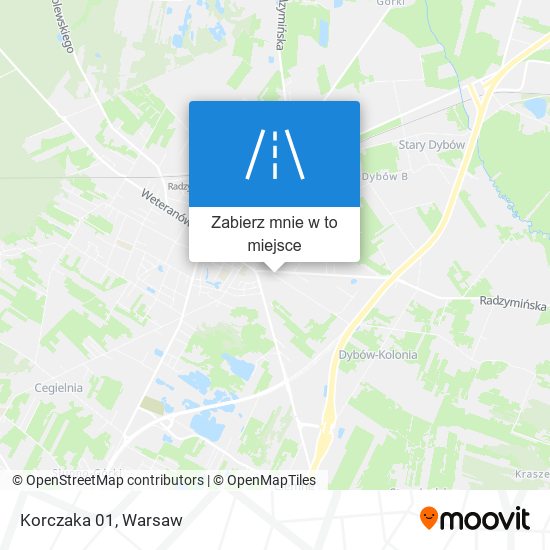 Mapa Korczaka 01