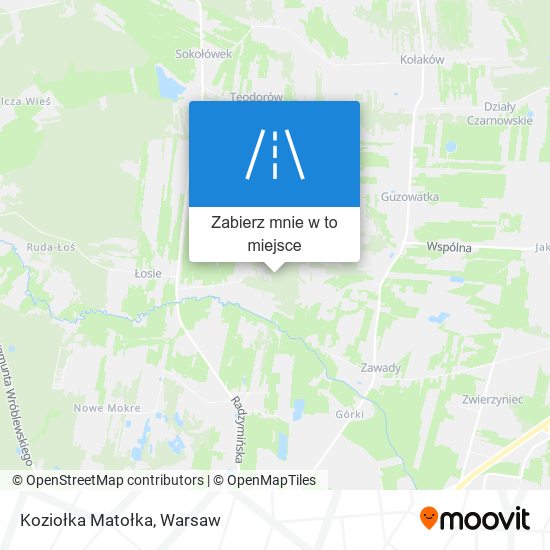 Mapa Koziołka Matołka