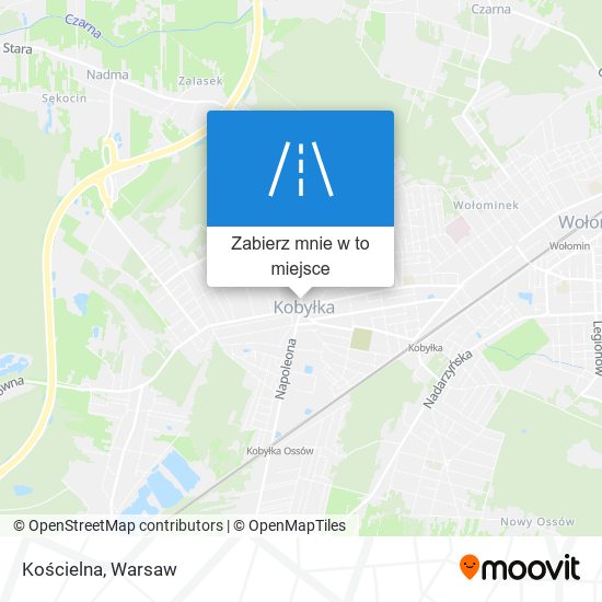 Mapa Kościelna