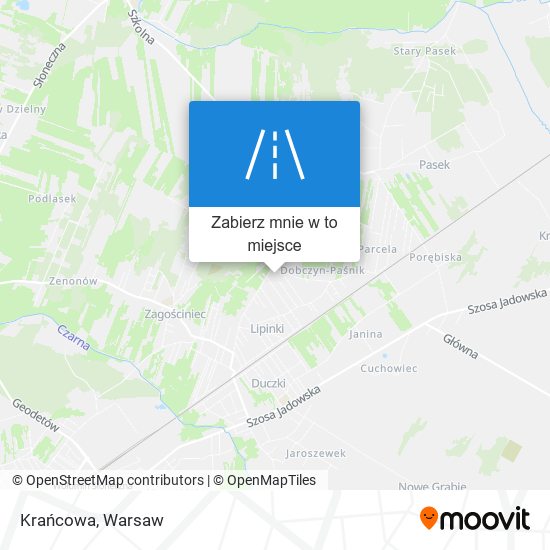 Mapa Krańcowa