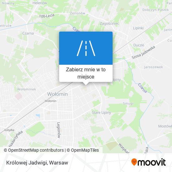 Mapa Królowej Jadwigi