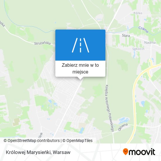 Mapa Królowej Marysieńki