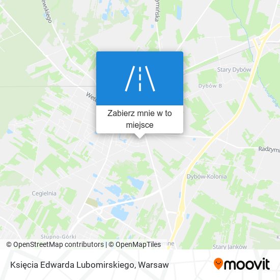 Mapa Księcia Edwarda Lubomirskiego