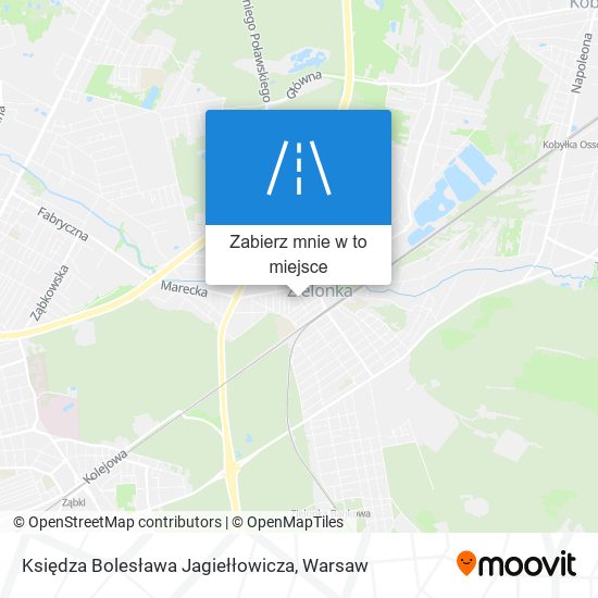 Mapa Księdza Bolesława Jagiełłowicza