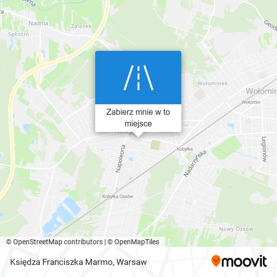 Mapa Księdza Franciszka Marmo