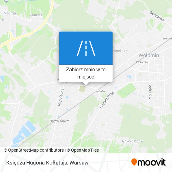 Mapa Księdza Hugona Kołłątaja