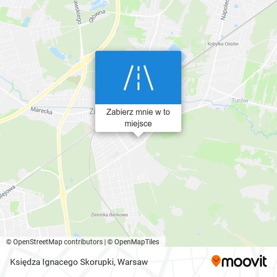 Mapa Księdza Ignacego Skorupki