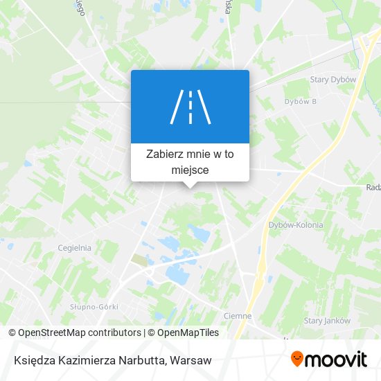 Mapa Księdza Kazimierza Narbutta