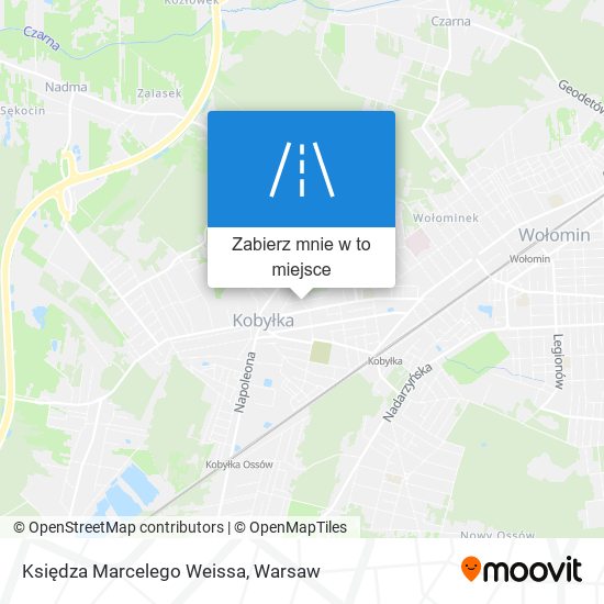 Mapa Księdza Marcelego Weissa