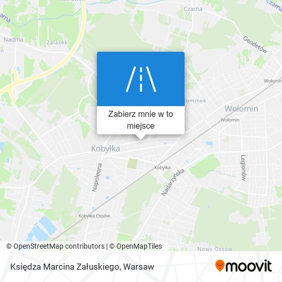 Mapa Księdza Marcina Załuskiego