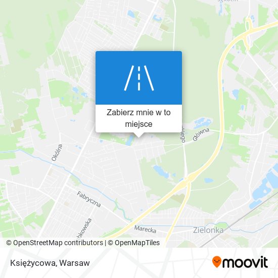 Mapa Księżycowa