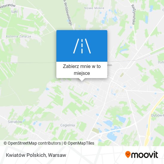 Mapa Kwiatów Polskich