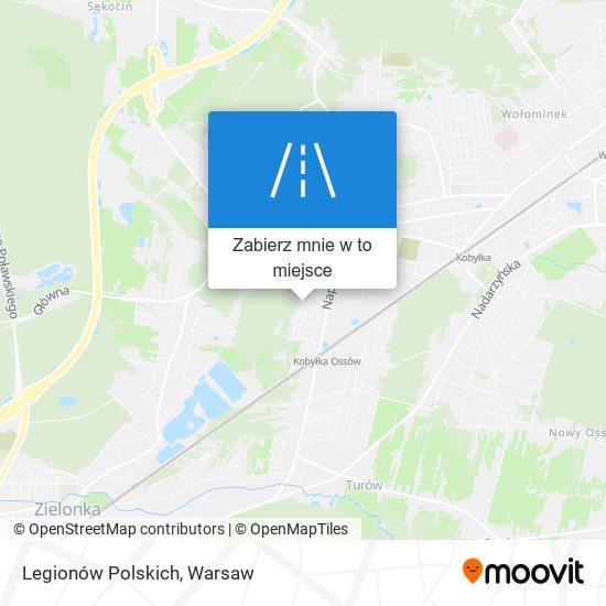 Mapa Legionów Polskich