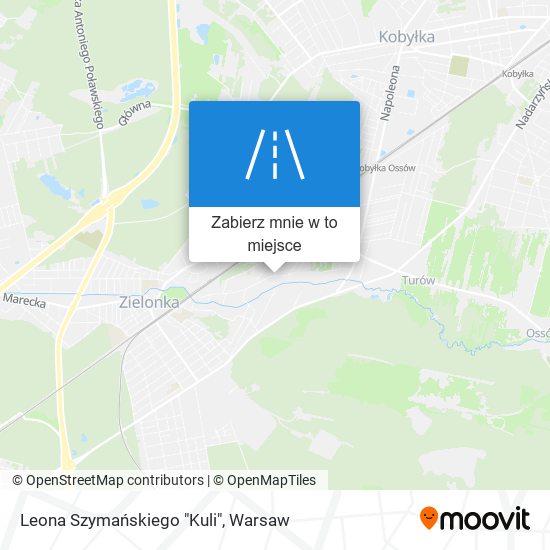 Mapa Leona Szymańskiego "Kuli"