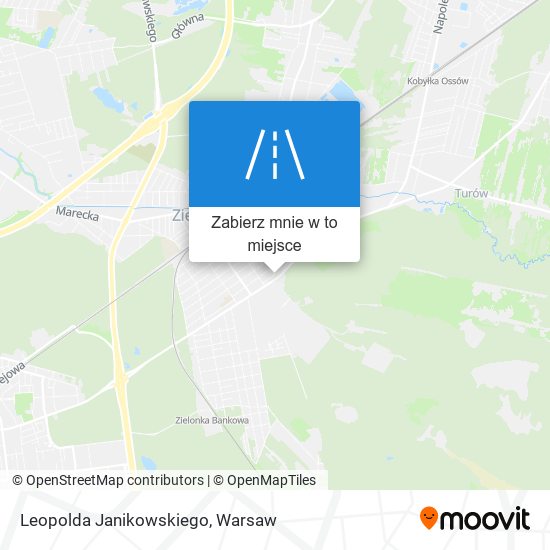 Mapa Leopolda Janikowskiego