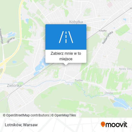 Mapa Lotników