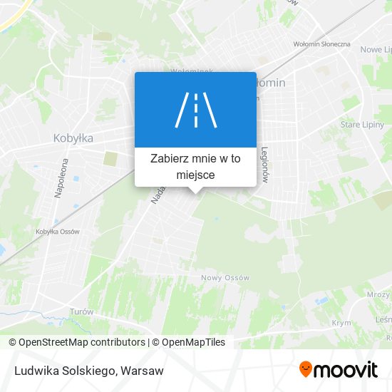 Mapa Ludwika Solskiego