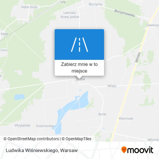 Mapa Ludwika Wiśniewskiego