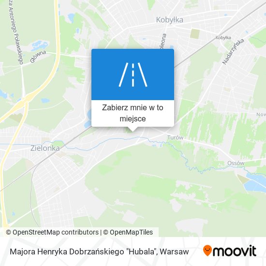 Mapa Majora Henryka Dobrzańskiego "Hubala"