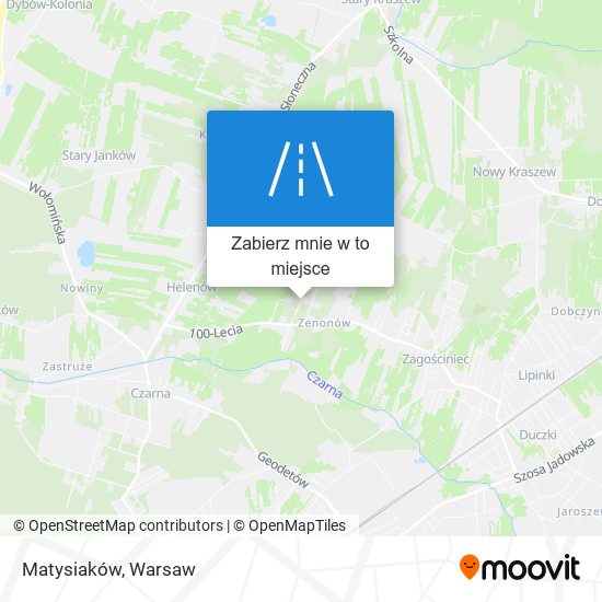 Mapa Matysiaków