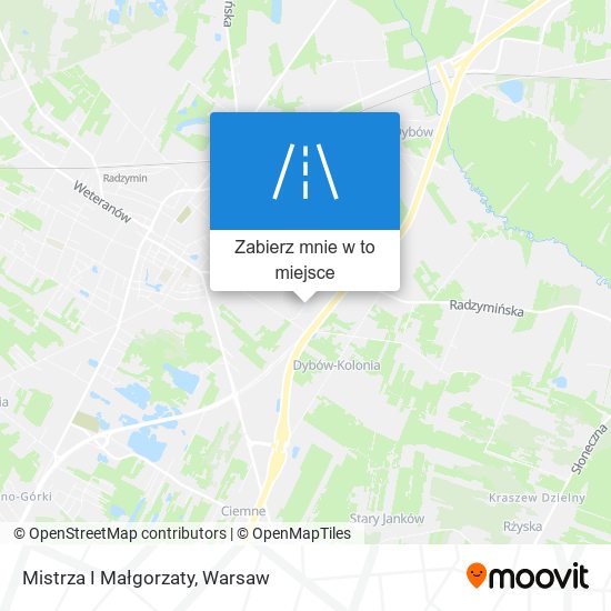 Mapa Mistrza I Małgorzaty