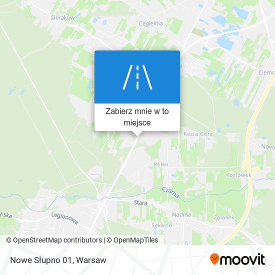 Mapa Nowe Słupno 01