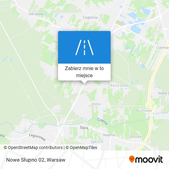 Mapa Nowe Słupno 02