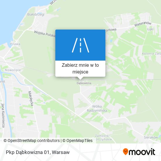 Mapa Pkp Dąbkowizna 01