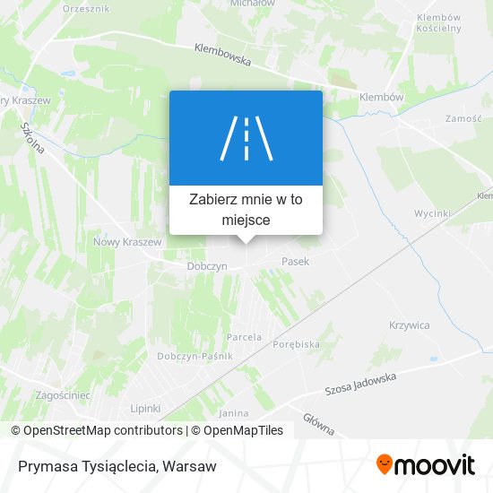 Mapa Prymasa Tysiąclecia