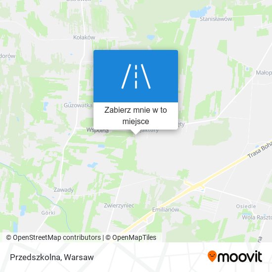 Mapa Przedszkolna