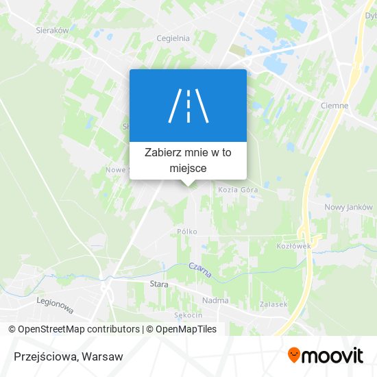 Mapa Przejściowa