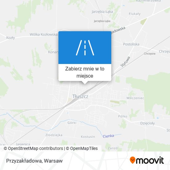 Mapa Przyzakładowa