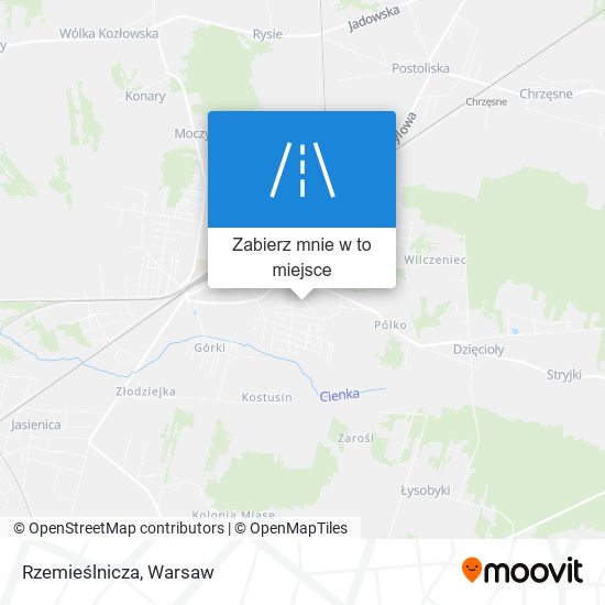 Mapa Rzemieślnicza