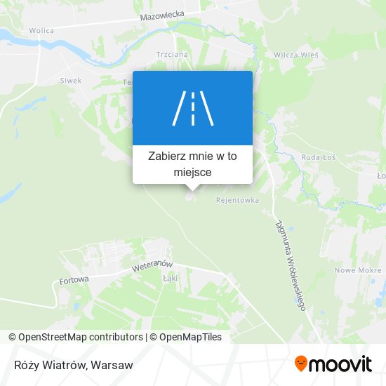 Mapa Róży Wiatrów