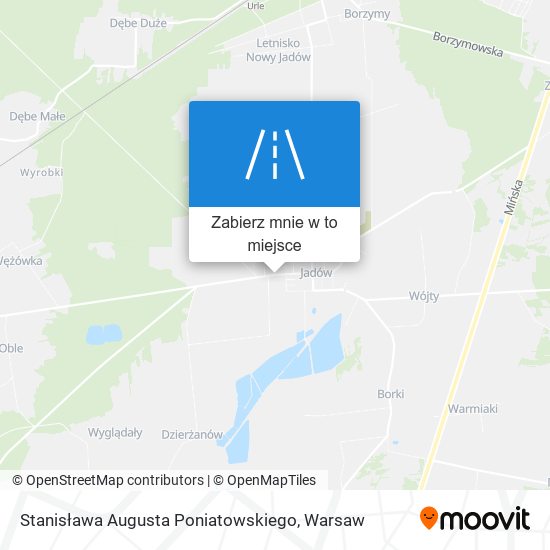 Mapa Stanisława Augusta Poniatowskiego