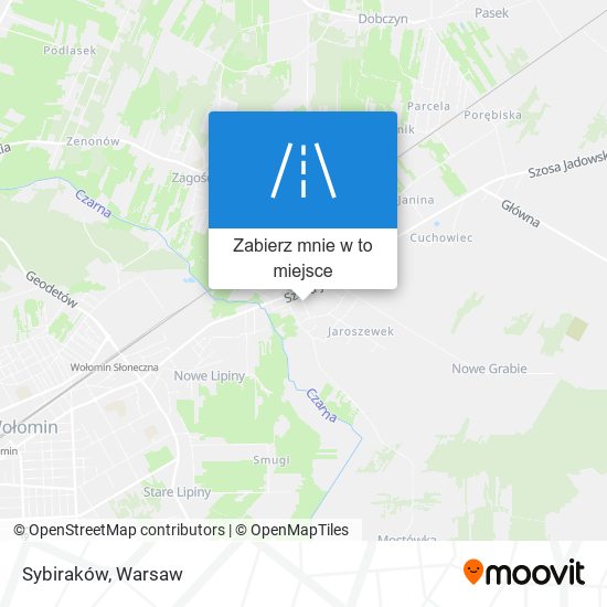 Mapa Sybiraków