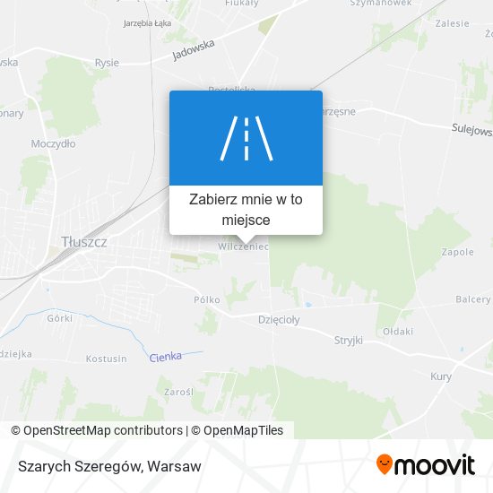 Mapa Szarych Szeregów