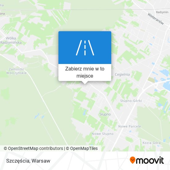 Mapa Szczęścia