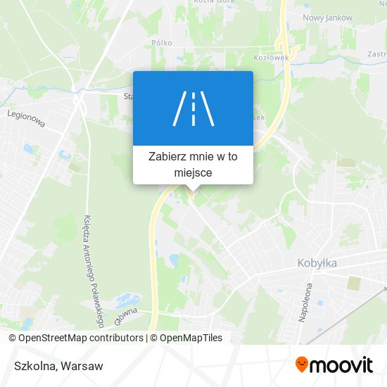 Mapa Szkolna