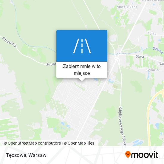 Mapa Tęczowa