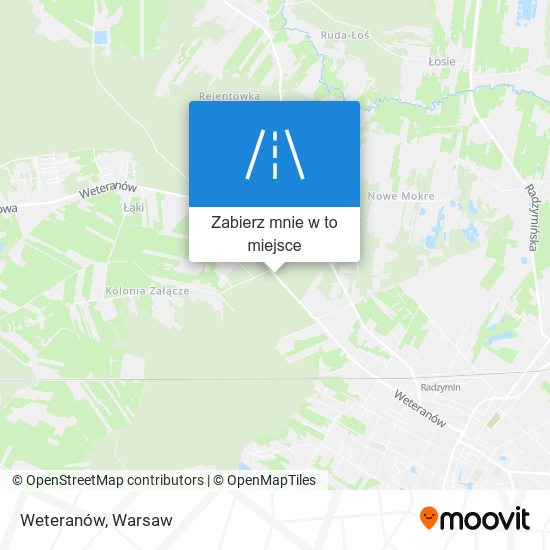 Mapa Weteranów