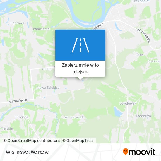 Mapa Wiolinowa