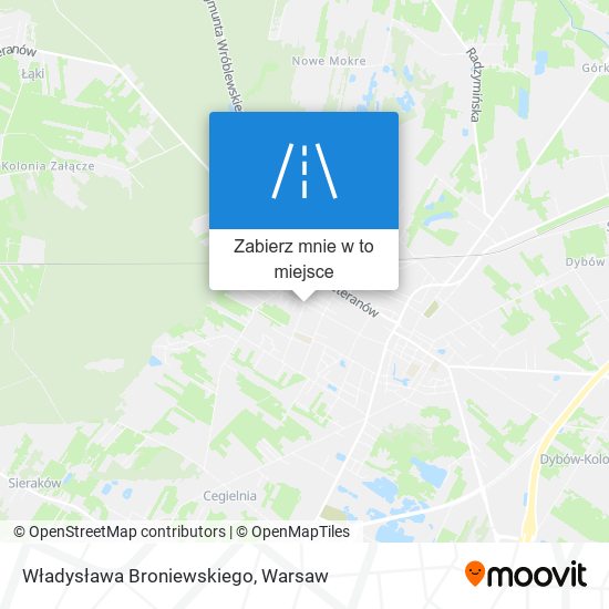 Mapa Władysława Broniewskiego