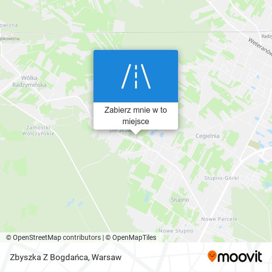 Mapa Zbyszka Z Bogdańca