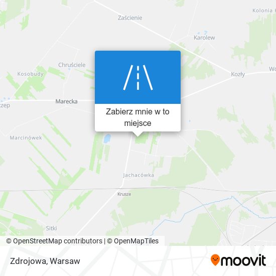 Mapa Zdrojowa