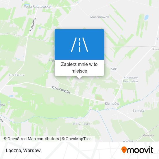 Mapa Łączna