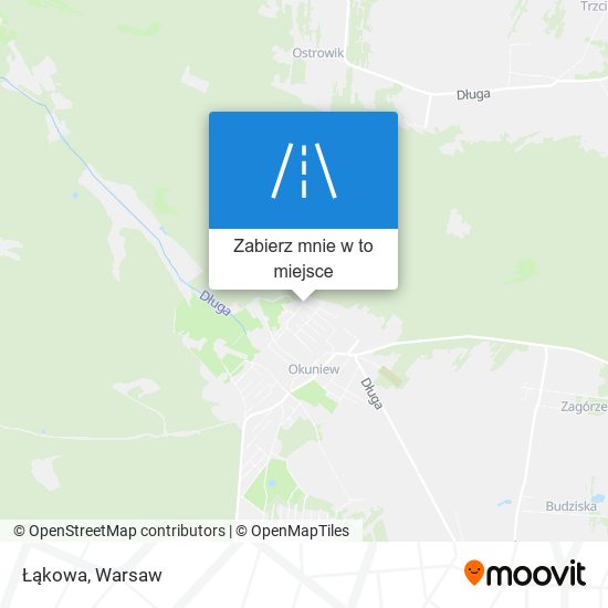 Mapa Łąkowa